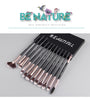 Image of Anmor Makeup Brushes Set 3-12pcs/lot Eye Shadow Blending Eyeliner Eyelash Eyebrow Make up Brushes Professional Eyeshadow Brush - CHEN ONE MART