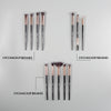 Image of Anmor Makeup Brushes Set 3-12pcs/lot Eye Shadow Blending Eyeliner Eyelash Eyebrow Make up Brushes Professional Eyeshadow Brush - CHEN ONE MART