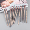 Image of Anmor Makeup Brushes Set 3-12pcs/lot Eye Shadow Blending Eyeliner Eyelash Eyebrow Make up Brushes Professional Eyeshadow Brush - CHEN ONE MART