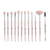 Image of Anmor Makeup Brushes Set 3-12pcs/lot Eye Shadow Blending Eyeliner Eyelash Eyebrow Make up Brushes Professional Eyeshadow Brush - CHEN ONE MART