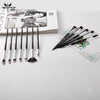Image of Anmor Makeup Brushes Set 3-12pcs/lot Eye Shadow Blending Eyeliner Eyelash Eyebrow Make up Brushes Professional Eyeshadow Brush - CHEN ONE MART