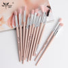 Image of Anmor Makeup Brushes Set 3-12pcs/lot Eye Shadow Blending Eyeliner Eyelash Eyebrow Make up Brushes Professional Eyeshadow Brush - CHEN ONE MART