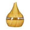 Image of KBAYBO 300ml USB Electric Aroma air diffuser wood Ultrasonic air humidifier Essential oil Aromatherapy cool mist maker for home - CHEN ONE MART