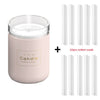 Image of 280ML Ultrasonic Air Humidifier Candle Romantic Soft Light USB Essential Oil Diffuser Car Purifier Aroma Anion Mist Maker - CHEN ONE MART