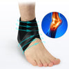 Image of 1 PCS Ankle Support Brace,Elasticity Free Adjustment Protection Foot Bandage,Sprain Prevention Sport Fitness Guard Band - CHEN ONE MART