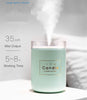 Image of 280ML Ultrasonic Air Humidifier Candle Romantic Soft Light USB Essential Oil Diffuser Car Purifier Aroma Anion Mist Maker - CHEN ONE MART