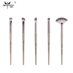 Anmor Makeup Brushes Set 3-12pcs/lot Eye Shadow Blending Eyeliner Eyelash Eyebrow Make up Brushes  Professional Eyeshadow Brush