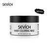 Image of Sevich hair color wax hair dye permanent hair colors cream unisex strong hold grandma grey disposable pastel dynamic hairstyles - CHEN ONE MART