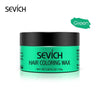 Image of Sevich hair color wax hair dye permanent hair colors cream unisex strong hold grandma grey disposable pastel dynamic hairstyles - CHEN ONE MART