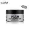 Image of Sevich hair color wax hair dye permanent hair colors cream unisex strong hold grandma grey disposable pastel dynamic hairstyles - CHEN ONE MART