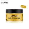 Image of Sevich hair color wax hair dye permanent hair colors cream unisex strong hold grandma grey disposable pastel dynamic hairstyles - CHEN ONE MART