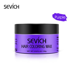 Sevich hair color wax hair dye permanent hair colors cream unisex strong hold grandma grey disposable pastel dynamic hairstyles