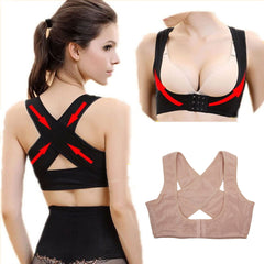 1PC Women Chest Posture Corrector Support Belt Body Shaper Corset Shoulder Brace for Health Care Drop Shipping S/M/L/XL/XXL - CHEN ONE MART