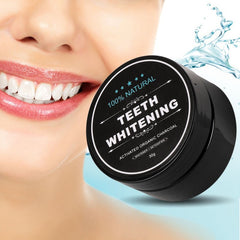 Daily Use Teeth Whitening Scaling Powder Oral Hygiene Cleaning Packing Premium Activated Bamboo Charcoal Powder - CHEN ONE MART