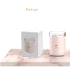 Image of 280ML Ultrasonic Air Humidifier Candle Romantic Soft Light USB Essential Oil Diffuser Car Purifier Aroma Anion Mist Maker - CHEN ONE MART