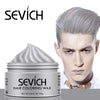 Image of Sevich hair color wax hair dye permanent hair colors cream unisex strong hold grandma grey disposable pastel dynamic hairstyles - CHEN ONE MART