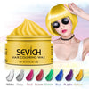 Image of Sevich hair color wax hair dye permanent hair colors cream unisex strong hold grandma grey disposable pastel dynamic hairstyles - CHEN ONE MART