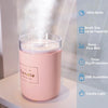 Image of 280ML Ultrasonic Air Humidifier Candle Romantic Soft Light USB Essential Oil Diffuser Car Purifier Aroma Anion Mist Maker - CHEN ONE MART